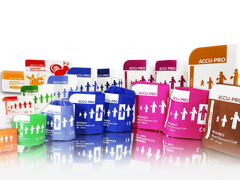 ACCU-PRO Brassards de Pression Artérielle