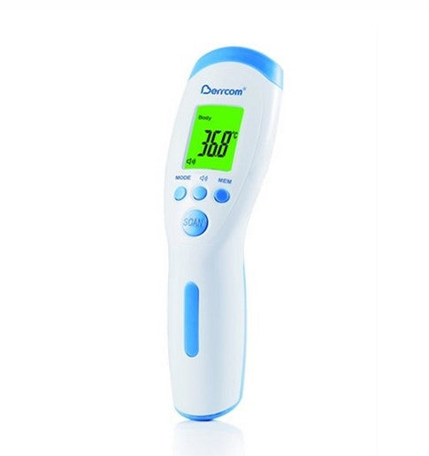 Thermomètre Frontal Infrarouge Berrcom - Vendu à l'unité - JXB-182