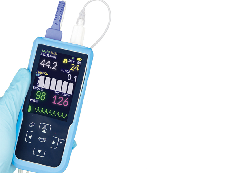 Capnographe et Oxymètre Portable Vétérinaire - Vendu à l'unité