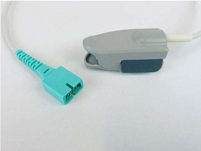 Capteur SpO2 Creative (Sub-D, Analogique) - Pince Digitale - Adulte - Câble 2 m pour Oxymètre CR-SP20 - CR15040091