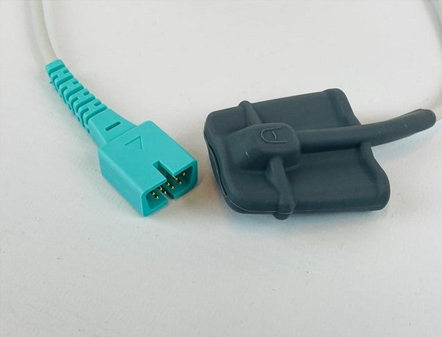 Capteur SpO2 Creative (Sub-D, Analogique) - Silicone - Adulte - Câble de 2 m pour Oxymètre CR-SP20 - CR15040104