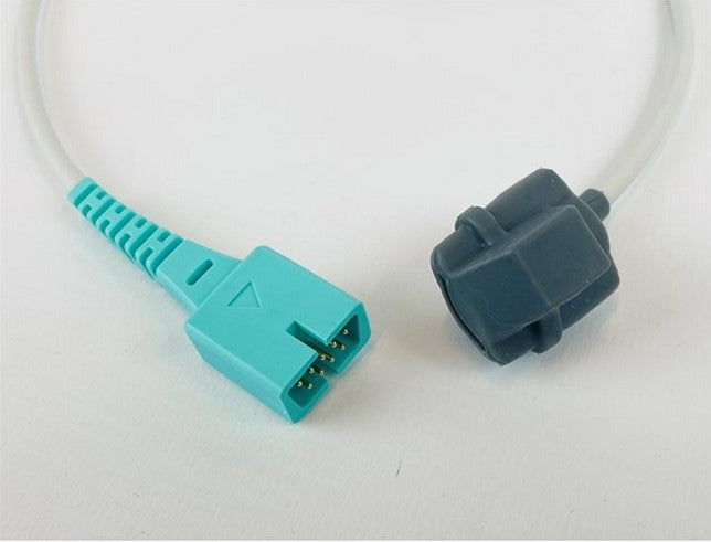 Capteur SpO2 Creative (Sub-D, Analogique) - Silicone - Pédiatrique - Câble de 2 m pour Oxymètre CR-SP20 - CR15040105