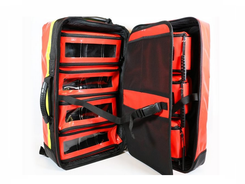 Sac à dos PROACT™ Swift™ 3 en PVC - Dimensions 31 x 25 x 54,5 cm - 35 litres - Rouge