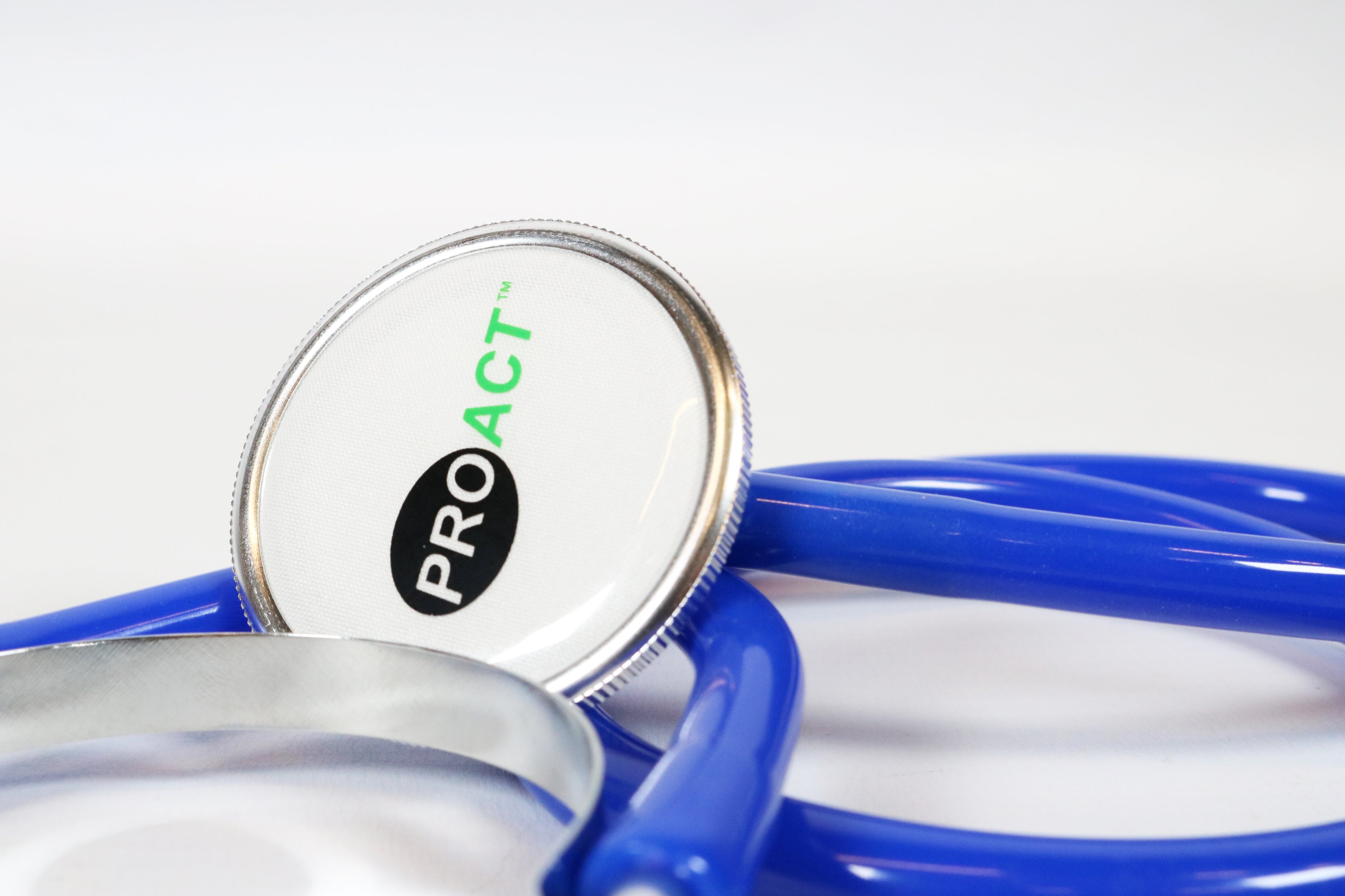 Stéthoscope Infirmier PROACT - Simple Pavillon - Léger - Bleu - Vendu à l'unité - PRST1435