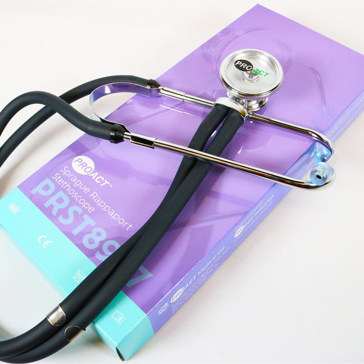 Stéthoscope Sprague Rappaport PROACT - Noir - Vendu à l'unité - PRST8957