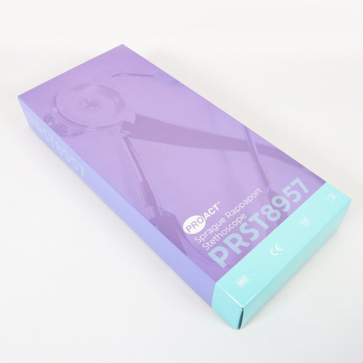 Stéthoscope Sprague Rappaport PROACT - Noir - Vendu à l'unité - PRST8957