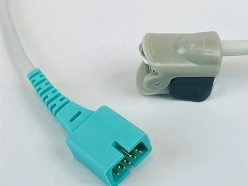 Capteur SpO2 Creative (Sub-D, Analogique) - Pince Digitale - Pédiatrique - Câble 2 m pour Oxymètre CR-SP20 - CR15040103