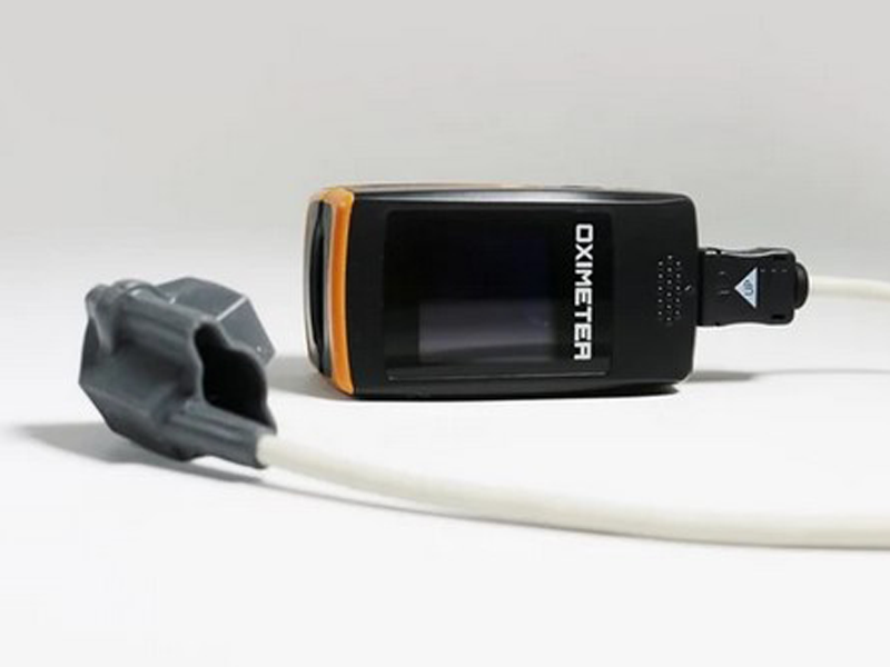 Capteur SpO2 pour Oxymètres de Pouls PC60FW et PC-60E - Silicone - Pédiatrie - Câble de 0,2 m Creative - Vendu à l'unité - CR15040014