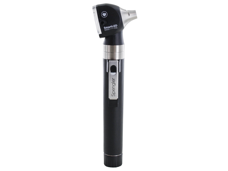 Otoscope Smart LED 5500 Spengler Noir - Vendu à l'unité - SP-570517-OT