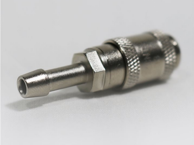 Connecteur pour Brassard PNI - Baïonnette - Femelle - Métal - 5,1 mm de Diamètre Extérieur - Vendu à l'unité