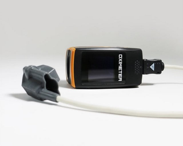 Capteur SpO2 pour Oxymètres de Pouls PC60FW et PC-60E - Silicone - Pédiatrie - Câble de 0,2 m Creative - Vendu à l'unité - CR15040014