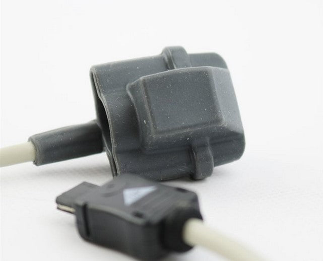 Capteur SpO2 pour Oxymètres de Pouls PC60FW et PC-60E - Silicone - Pédiatrie - Câble de 0,2 m Creative - Vendu à l'unité - CR15040014