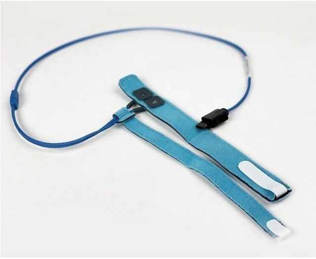 Capteur SpO2 pour PC60NW/PC-60E - Type Y avec Bande Velcro - Pied du Nouveau-né/Nourrisson - Câble de 0,2 m Creative - Vendu à l'unité - CR15040073