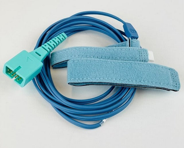 Capteur SpO2 Creative (Sub-D, Analogique) - Type Y avec Bande Velcro - Nouveau-né - Câble 2 m pour Oxymètre CR-SP20 - CR15040092