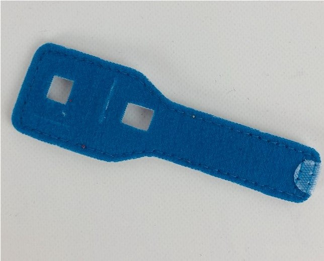 Bande à Usage Unique pour les Doigts et les Orteils (100 mm) - à utiliser avec les Capteurs Type L - Boîte de 6 - CR3101-0000026
