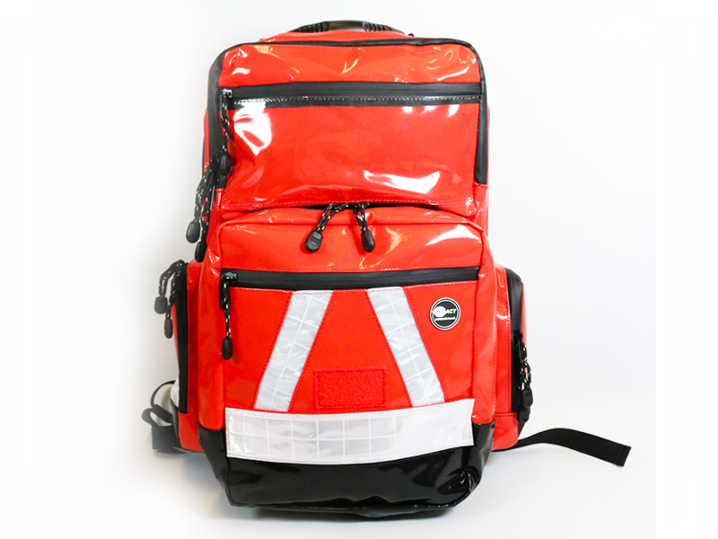 Sac à dos PROACT™ PROMed™ Ultra en PVC - Dimensions 38 x 25 x 47 cm - 24 litres - Rouge