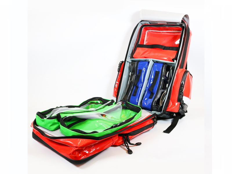 Sac à dos PROACT™ PROMed™ Ultra en PVC - Dimensions 38 x 25 x 47 cm - 24 litres - Rouge