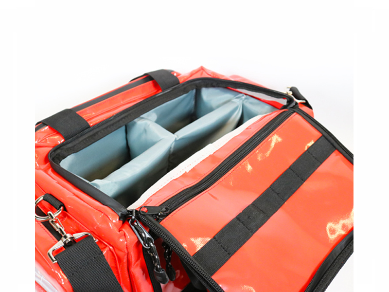 Sac d'Urgence PROACT™ en PVC - Dimensions 44 x 24 x 20 cm - 28 litres - Rouge