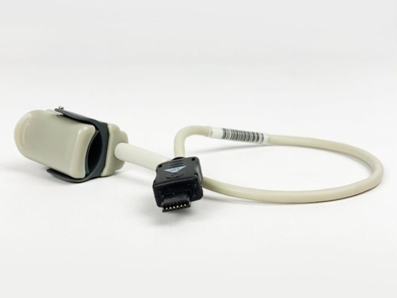 Capteur SpO2 pour Oxymètres de Pouls PC60FW et PC-60E - Pince Digitale en PVC - Pédiatrie - Câble 0,25 m - Creative - Vendu à l'unité - CR15040025