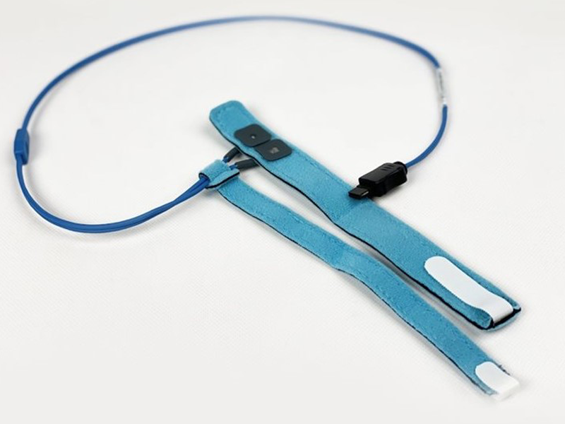 Capteur SpO2 pour PC60NW/PC-60E - Type Y avec Bande Velcro - Pied du Nouveau-né/Nourrisson - Câble de 0,2 m Creative - Vendu à l'unité - CR15040073