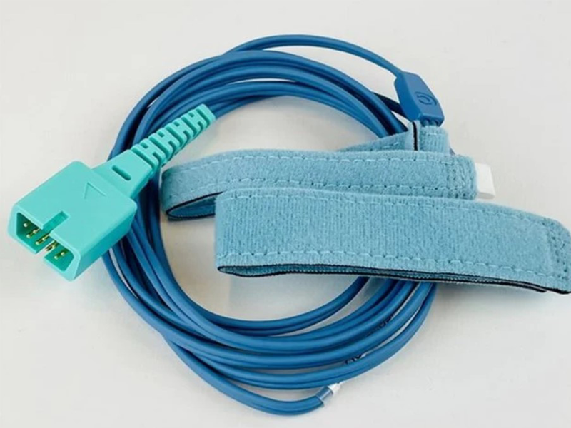 Capteur SpO2 Creative (Sub-D, Analogique) - Type Y avec Bande Velcro - Nouveau-né - Câble 2 m pour Oxymètre CR-SP20 - CR15040092