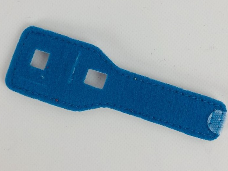 Bande à Usage Unique pour les Doigts et les Orteils (100 mm) - à utiliser avec les Capteurs Type L - Boîte de 6 - CR3101-0000026