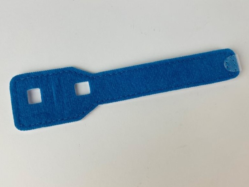 Bande à Usage Unique pour les Doigts et les Orteils (130 mm) - à utiliser avec les Capteurs Type L - Boîte de 6 - CR3101-0000027