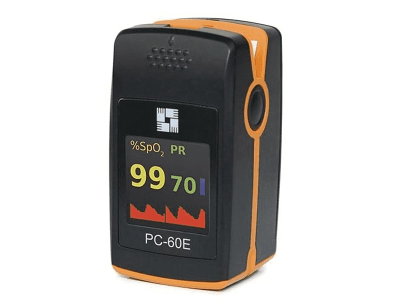 Oxymètre de Pouls/Saturomètre Digital Creative (Capteurs déportés vendus séparément) - PC-60E