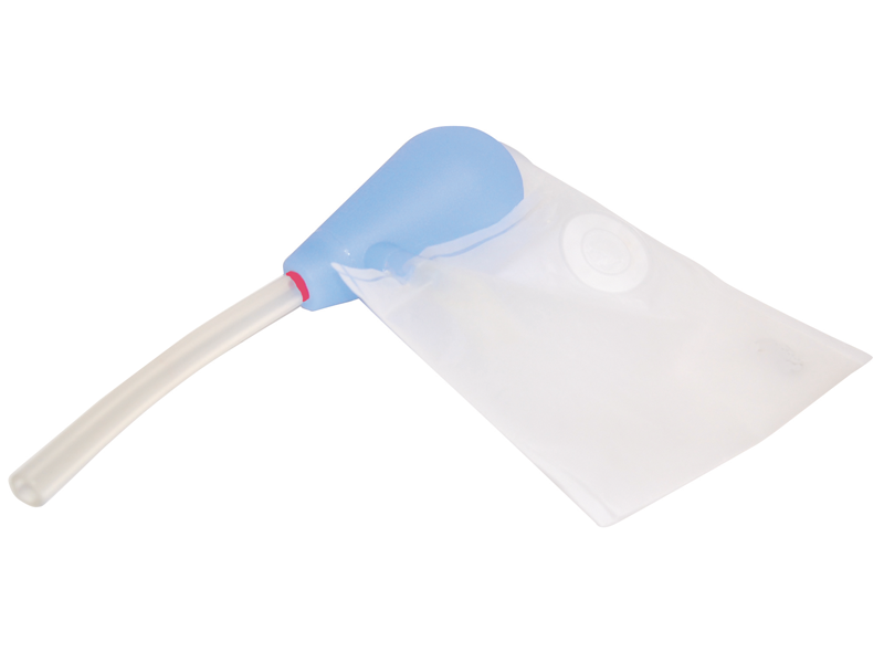 Pompe d'aspiration manuelle pour Mucosités - Usage Unique - Boîte de 10